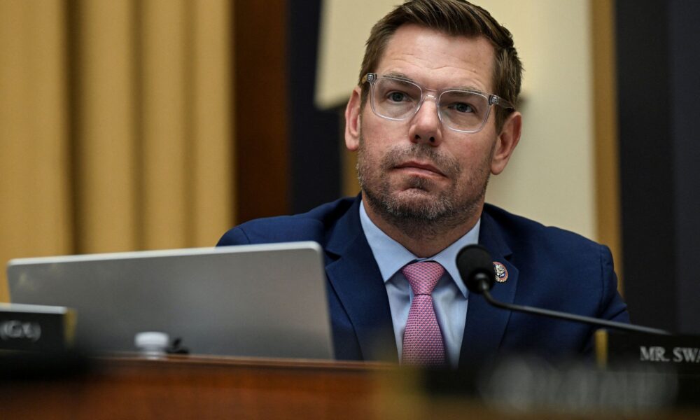 What Brought Down Eric Swalwell